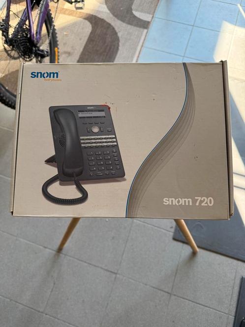 Snom 720 UC version, Telecommunicatie, Datacommunicatie en VoIP, Nieuw, Ophalen of Verzenden
