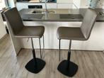 Barstoelen, Ophalen, 60 tot 90 cm, Zo goed als nieuw, Metaal