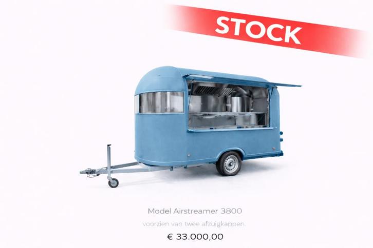 Uit voorraad leverbaar... CBG.  Foodtrailers eu, Zakelijke goederen, Horeca | Food, Ophalen