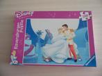 PUZZLE 200 PIÈCES    CENDRILLON       RAVENSBURGER, Enlèvement ou Envoi, Plus de 50 pièces, Comme neuf, 6 ans ou plus