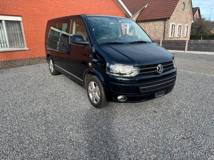 Volkswagen T 5  Multivan Transporter, Auto's, Bestelwagens en Lichte vracht, Particulier, Volkswagen, Diesel, Automaat, Ophalen of Verzenden