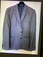 Veste homme gris t. L/XL polyester presque neuf, Ophalen of Verzenden, Zo goed als nieuw, Maat 52/54 (L), Grijs