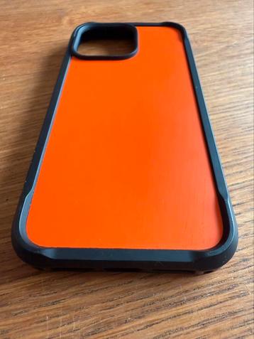 Étui/coque robuste NEW NOMAD (orange) pour iPhone 14 Pro Max, Télécoms, Enlèvement ou Envoi, Neuf, IPhone 14 Pro Max, Façade ou Cover
