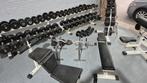Old school gym, Sport en Fitness, Fitnessmaterialen, Ophalen, Gebruikt, Halterstangen