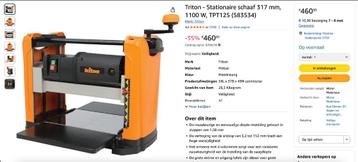 triton tpt 125 beschikbaar voor biedingen