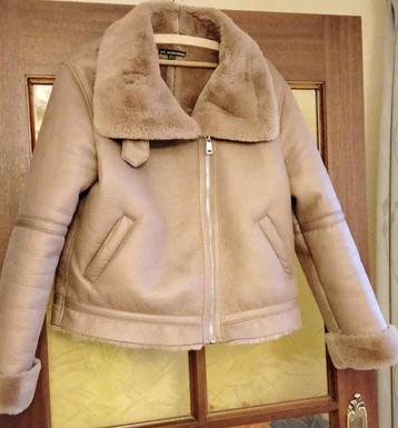Veste / jack  Zara TRF Outerwear taille M, Taille 38/40 (M), Enlèvement ou Envoi, Comme neuf, Brun