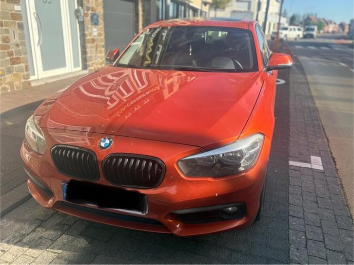 Bmw 1 reeks 10800€, Auto's, BMW, Particulier, 1 Reeks, Airbags, Airconditioning, Bluetooth, Boordcomputer, Centrale vergrendeling
