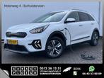 Kia Niro 1.6 GDi PHEV DynamicLine Carplay Stoel.Stuurverw. N, Auto's, Kia, Automaat, Elektrische ramen, Wit, 31 g/km