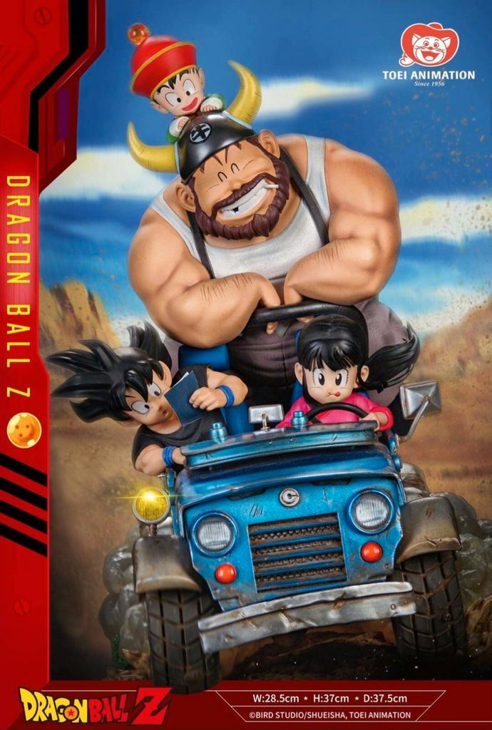 Dragon Ball Goku's Family statue résine 1/6, Verzamelen, Beelden en Beeldjes, Nieuw, Ophalen of Verzenden