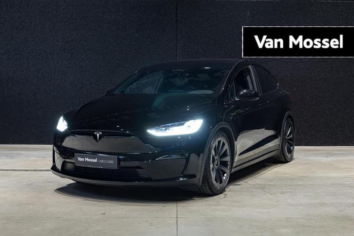 Tesla MODEL X LONG RANGE AWD FULL OPTION 100 kWh, Auto's, Tesla, Bedrijf, Te koop, Model X, 4x4, Alarm, Bluetooth, Centrale vergrendeling