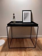 HAY Tray Table zwart 40x60, 50 tot 100 cm, Rechthoekig, Minder dan 50 cm, Scandinavisch