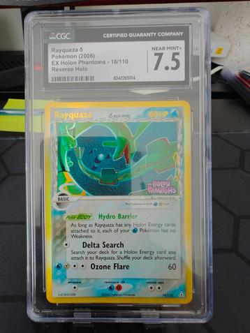 Rayquaza Ex Reverse Holo (16/110) beschikbaar voor biedingen