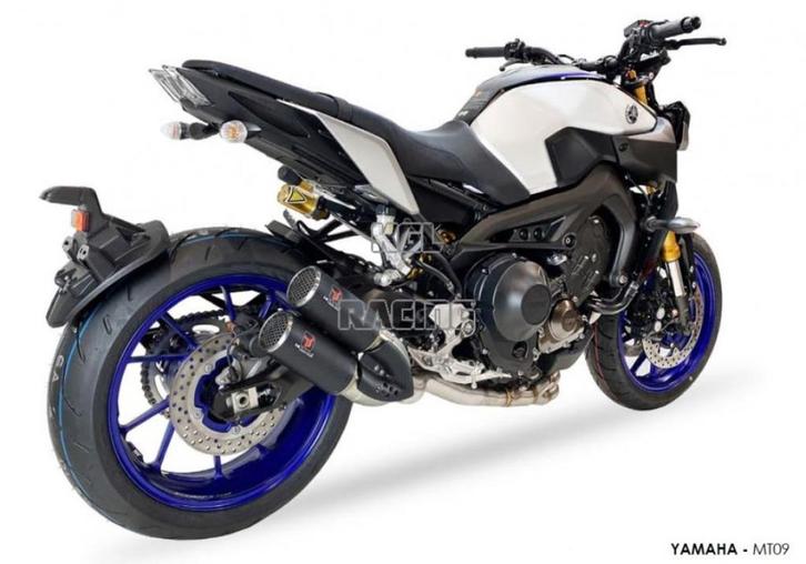 IXRACE voor YAMAHA MT-09 (2013-2020) - Volledige uitlaat DC2, Motoren, Onderdelen | Yamaha, Nieuw, Ophalen of Verzenden