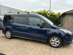 Ford tourneo connect 7 plaats van 2015, Auto's, Monovolume, Euro 6, Blauw, Bedrijf