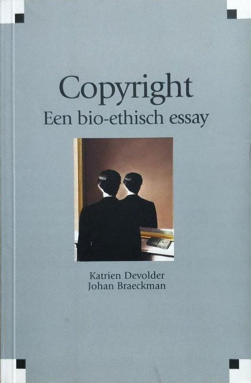 Copyright: een bio-etisch essay, Boeken, Filosofie, Gelezen, Ophalen of Verzenden