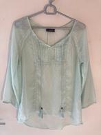 Mintgroene dames tuniek "Yessica" maat EU 34-nieuw, Yessica, Nieuw, Ophalen of Verzenden, Maat 34 (XS) of kleiner