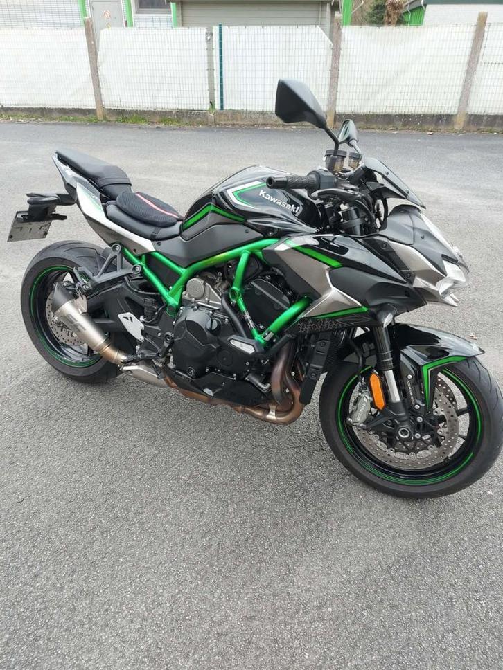 Kawasaki ZH2 super charger, Motoren, Motoren | Kawasaki, Particulier, Sport, Ophalen