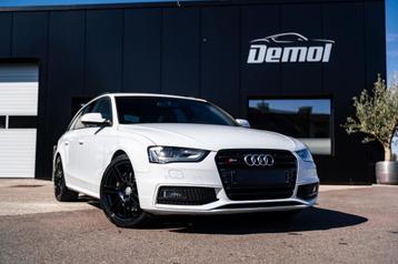 Audi S4 Avant B&O/Carbon/Memory/pano/Perfect condition beschikbaar voor biedingen