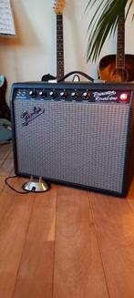 Fender 65 Princeton reverb amp, Ophalen, Zo goed als nieuw, Gitaar, 50 tot 100 watt