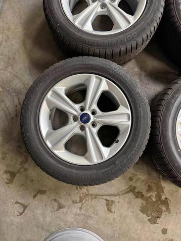 Jantes Ford Kuga 5x108, Autos : Pièces & Accessoires, Pneus & Jantes, Pneus hiver, Véhicule de tourisme, 17 pouces, Enlèvement