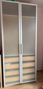 Garde robe IKEA, Huis en Inrichting, Kasten | Kleerkasten, Ophalen, Gebruikt, 100 tot 150 cm, Pax chez IKEA