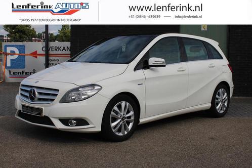 Mercedes-Benz B 180 B 122 pk Navi, Panoramadak, Bruin Leder, Autos, Mercedes-Benz, Entreprise, Classe B, ABS, Airbags, Air conditionné