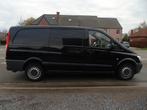 Mercedes-Benz Vito 2.2 CDI*1e Eigen*Navi*Airco*Apple Carplay, Auto's, Euro 5, Stof, Zwart, Zwart