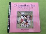 Hobbyboekje: origamikaarten maken, Enlèvement ou Envoi, Comme neuf, Autres sujets/thèmes