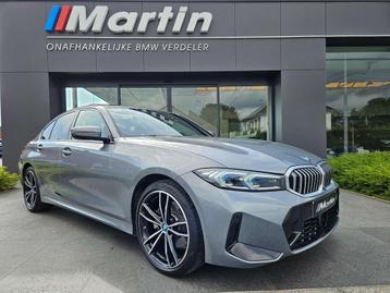 BMW 330 e Aut MSPORT 19" Leder/ Glasdak/ ACC/ 360/ H&K beschikbaar voor biedingen