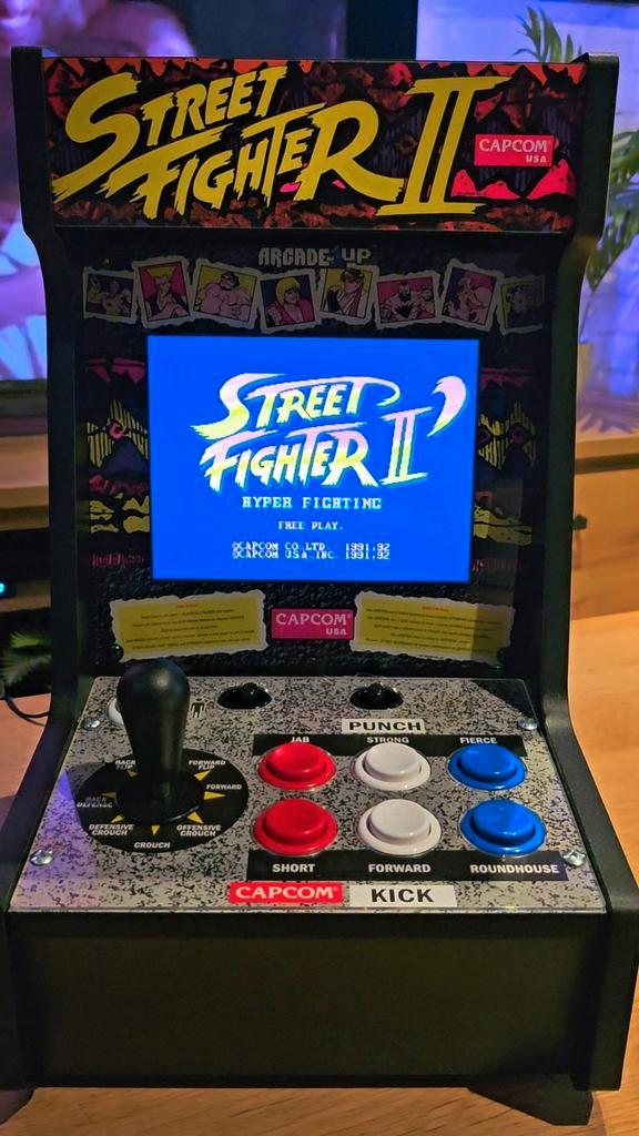 Officiële Street Fighter 2 van Bartop, Verzamelen, Beelden en Beeldjes, Zo goed als nieuw, Ophalen of Verzenden