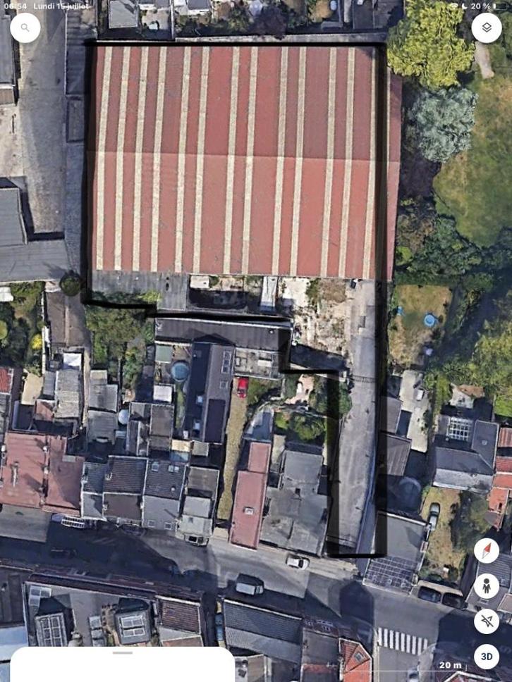 Garages à vendre, Immo, Huizen en Appartementen te koop, Luik (stad), 1500 m² of meer, Overige soorten