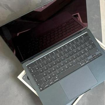  Apple Macbook Air M2 Midnight Blue, 256 GB, Enlèvement ou Envoi, Ne fonctionne pas, Azerty