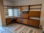 Vintage Omnia Wall Unit Teak 1960s, Ophalen of Verzenden, Gebruikt
