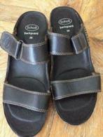 Dr Scholl sandalen, Zo goed als nieuw, Zwart, Verzenden