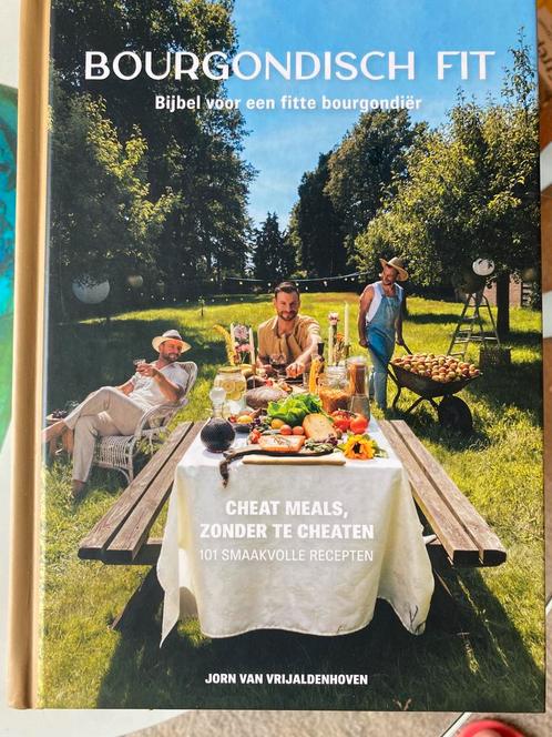 Jorn van Vrijaldenhoven - Bourgondisch Fit, Boeken, Kookboeken, Nieuw, Ophalen