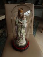 Globe met porseleinen beeld, Antiek en Kunst, Curiosa en Brocante, Ophalen