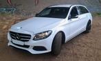 Mercedes-Benz C180 Benzine Avantgarde Prestige 156pk, Auto's, Mercedes-Benz, 4 cilinders, 1600 cc, Wit, Leder