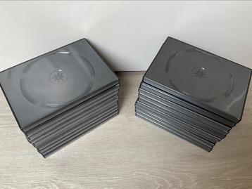 20 lege DVD of CD dozen beschikbaar voor biedingen