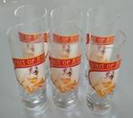 6 vintage glazen Spirit of America, Ophalen of Verzenden, Zo goed als nieuw
