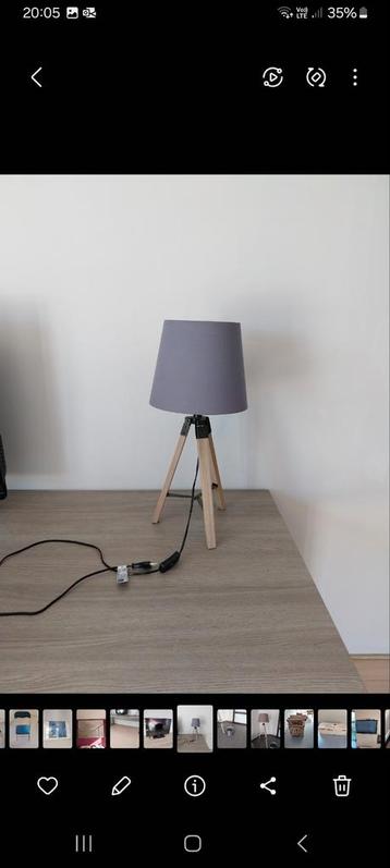 Petite lampe de style campagnard, Enlèvement, Comme neuf