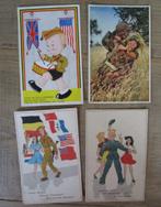 oude postkaarten soldaten, Verzamelen, Ophalen of Verzenden, Gelopen, Overige thema's