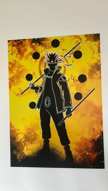 Cadre Displate Naruto beschikbaar voor biedingen
