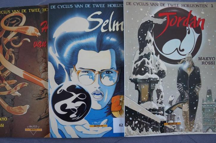 de cyclus van de twee horizonten, Livres, BD, Comme neuf, Série complète ou Série, Enlèvement ou Envoi