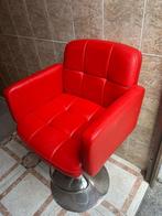Chaise de salon / barbier, Ophalen, Zo goed als nieuw, Leer