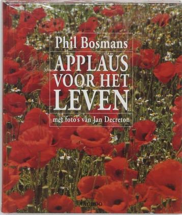 Applaus voor het leven Phil Bosmans beschikbaar voor biedingen