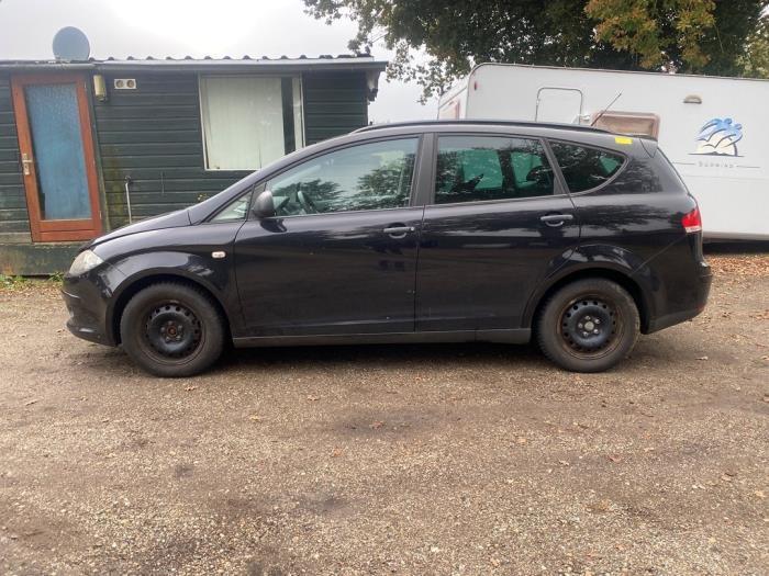 Portier 4Deurs links-voor van een Seat Altea (LC9Z), Auto-onderdelen, Carrosserie, Deur, Seat, Gebruikt, 3 maanden garantie, Ophalen of Verzenden