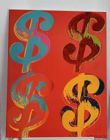 Andy Warhol beschikbaar voor biedingen
