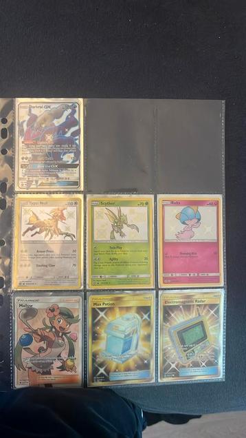 Pokemon kaarten beschikbaar voor biedingen