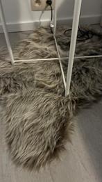 Matje schapenvel (2 stuks te koop), Huis en Inrichting, Stoffering | Vloerbedekking, Ophalen, Zo goed als nieuw, Bruin