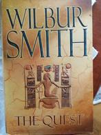 Wilbur SMITH - La Quête - Fantasy - anglais, Livres, Langue | Anglais, Comme neuf, Smith, Enlèvement ou Envoi, Fiction